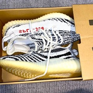 Yeezy 350 boost V2 ZEBRA